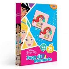 JOGO DA MEMÓRIA Princesas - TOYSTER - 24 PARES