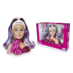 Styling Head - Faces - Barbie - Pupee