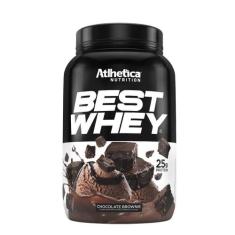 Best Whey 900G Chocolate Brownie - Atlhetica Nutrition