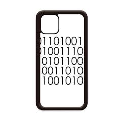 Sistema binário Programador Mundo para iPhone 12 Pro Max Capa para Apple Mini Mobile Case Shell