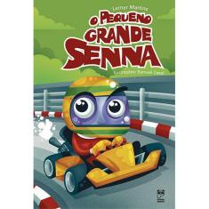 Livro - O Pequeno Grande Senna