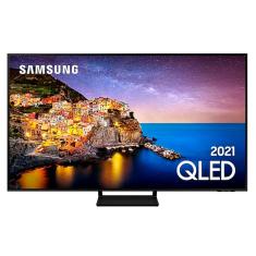 TV Smart 55QN55Q70AAGXZD 55 Polegadas QLed 4K UHD Samsung - Preto