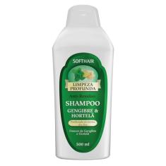 Soft Hair Shampoo Limpeza Profunda Com Gengibre E Hortelã