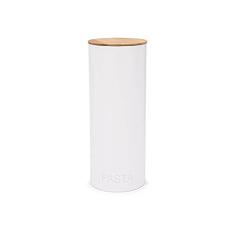 Pote Redondo Para Massas Canister, 11,2X26,8CM, Branco, Haus Concepet