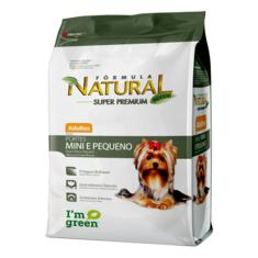 Ração Fórmula Natural Para Cães Adultos Raças Mini - 7Kg