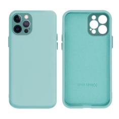 Capinha Compatível com iPhone 12 Pro Flexivel Colors Lisa - GCM, Tiffa