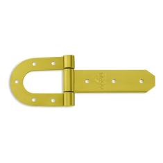 Dobradiça Ferradura Haste Curta N-7 35cm Forsul para portão, porteira 
