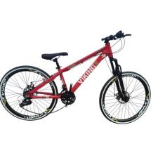 Bicicleta Vikingx Aro 26 Quadro Aluminio Tuff 30 Rodas Vmaxx 24V Mtb F