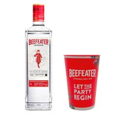 Gin Beefeater London Dry 750ml + Copo