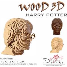 Quebra cabeças 3d harry potter decoração ornamento enfeite - INDÚSTRIA