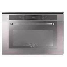 Micro-ondas Embutir Gourmand 40L Inox 220v - Brastemp