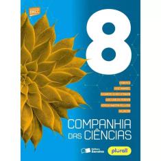 Livro - Companhia das Ciências 8º Ano - 4ª Ed.