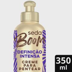 Creme Pentear Seda Boom Definição Intensa 350ml