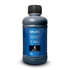 Refil De Tinta Para Impressoras Epson 250Ml Preto - RF013