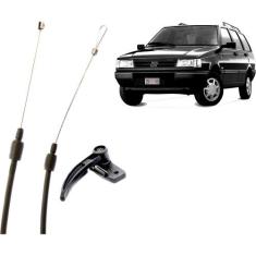 Cabo Para Abertura Do CapÔ Uno Fiorino Sem Alavanca 84 A 04 - MUNDIFLE