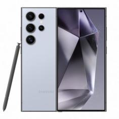Smartphone Samsung Galaxy S24 Ultra, Galaxy AI, Selfie de 12MP, Tela de 6.8" 1-120Hz, 512GB, 12GB RAM - Titânio Azul (Recondicionado)