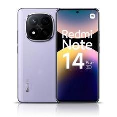 Celular Xiaomi Redmi Note 14 Pro Plus 5G 256GB 8GB RAM Tela AMOLED 6.6