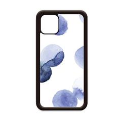 Halo Abstract Plants Art Pattern para iPhone 12 Pro Max Capa para Apple Mini Mobile Case Shell