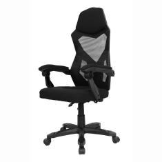 Cadeira De Escritório Multilaser Relax GA211 Apoio de Braço - Preto 