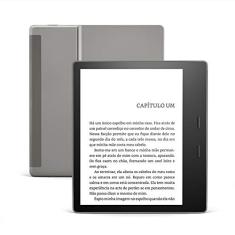 Kindle Oasis 8GB - Agora com temperatura de luz ajustável - Cor Grafite
