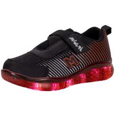 Tênis Infantil Masculino Led Minipé - Mp2304