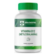 Vitamina B12 (metilcobalamina) 1mg 60 Cápsulas