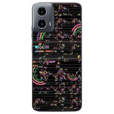 Capa Adesivo Skin006 Verso Para Motorola Moto G34 5G