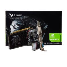 Placa de Vídeo PCIE GT730 4GB 64B Duex DDR3