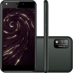 Smartphone Positivo Twist 4G 32GB Dual Chip Android 10 Tela 5" Octa-Core 1,6 GHz 4G 8MP - Cinza Chumbo