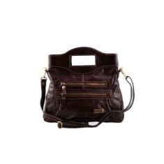 Bolsa Feminina Transversal Verônica Casca em Couro Legitimo - Betania 