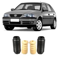 Kit Batente Gol G3 Impacto Reposição Automotiva Traseiro (1999 Até 200