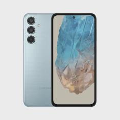 Celular Samsung Galaxy M35 5G, Câmera Tripla até 50MP, Selfie 50MP, Tela Super amoled + 6.6 120Hz, 256GB, 8GB ram