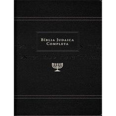 Biblia Judaica Completa - Capa Preta