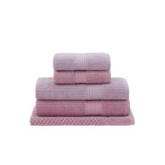 Jogo De Toalhas Buddemeyer Penteado Canelado Gigante 5 Peças