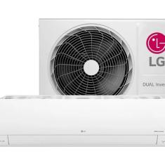 Ar Condicionado Split LG Dual Voice Inverter Hi Wall, 36000 Btu/h, 220V, Quente E Frio - S4nw36r43fb. Eb2gamz