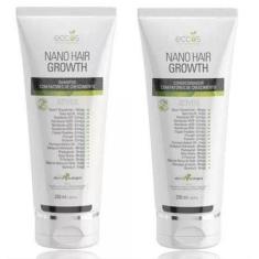 Kit Shampoo + Condicionador Nano Hair Grown Eccos