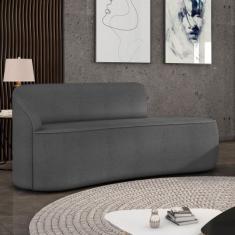 Sofá 3 Lugares Orgânico 180 cm Morgan Bouclê D03 - D'Rossi - D Rossi, 