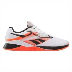 Tênis Reebok Nano X4 Feminino Branco Laranja-Feminino