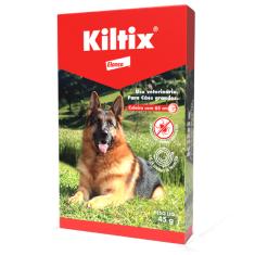 Coleira Elanco Antipulgas e Carrapatos Kiltix - Tam. G