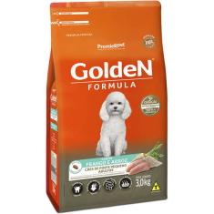Ração Seca PremieR Pet Golden Formula Cães Adultos Frango e Arroz Mini Bits - 3 Kg