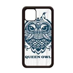 Capa Queen Owl Forest para iPhone 12 Pro Max para Apple Mini Mobile Case Shell