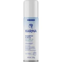 Shampoo A Seco Karina Volume E Frescor 150ml