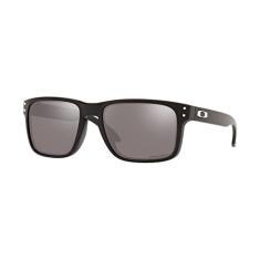 Óculos de Sol Oakley Holbrook 0OO9102L 9102E1 Tam 55 / Preto - Lentes Prizm Black