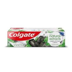 Colgate Creme Dental Natural Extracts Carvão Ativado E Menta 90G