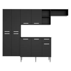 Armário de Cozinha Compacta com Balcão Pequim Sun Multimóveis V3000