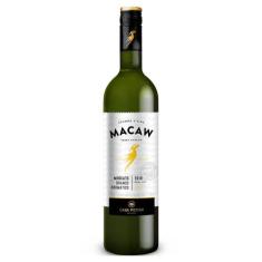 Vinho Macaw Branco Moscato Demi-Sec 750ml - Casa Perini