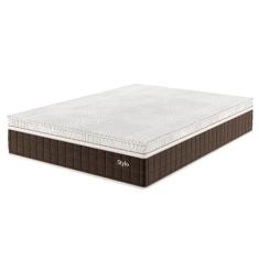 Colchão Queen Size Stylo Capuccino - Vian, Marrom