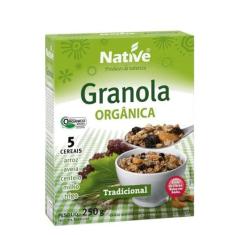 Granola Orgânica Tradiciona Native 250g