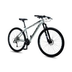 Bicicleta Aro 29 Krw Alumínio 24 Vel Freio a Disco Mountain Bike KR1, 