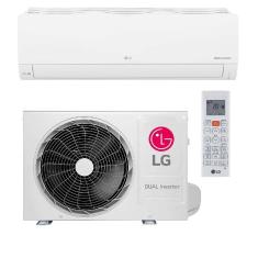 Ar Condicionado Split LG Hi Wall Dual Inverter Compact AI 9.000 BTU/h Frio Monofásico Branco S3-Q09AAQAK 220V
